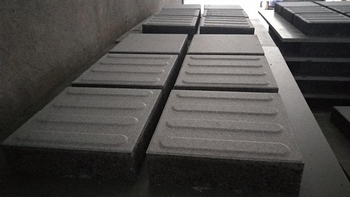 PC仿石磚機運用