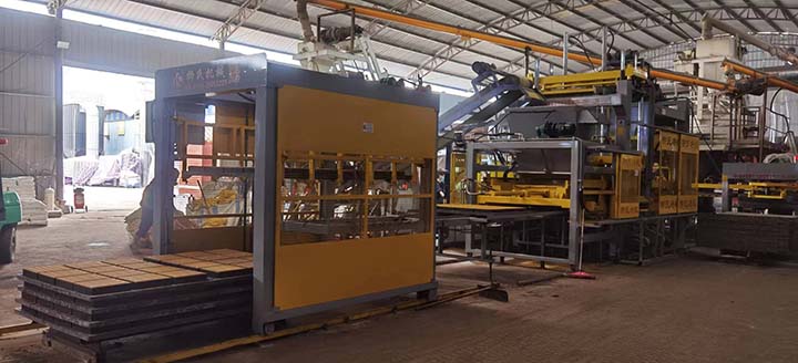 LS15-15 生態水泥免燒磚機運用案例