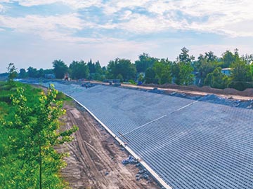 安慶市大觀區防洪工程(海口段)基礎建設項目