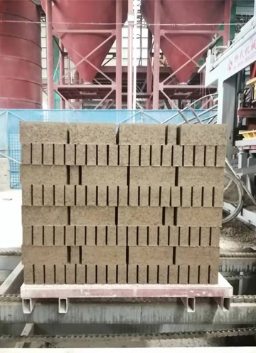 免托板磚機生產標磚