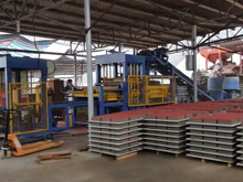 免燒彩磚機生產視頻