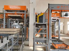 免燒磚簡易型自動生產線