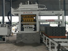 免托板磚機完整生產流程