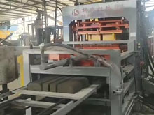 仿石磚機生產路沿石帶三面光