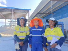 碼頭免燒磚生產，來自瑙魯