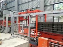 RGV子母車養護窯全自動制磚線