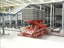 免燒磚軌道窯、免燒磚養護窯