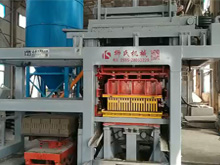 伺服移模的免托板磚機視頻