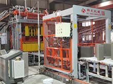 U型生態水利磚制作